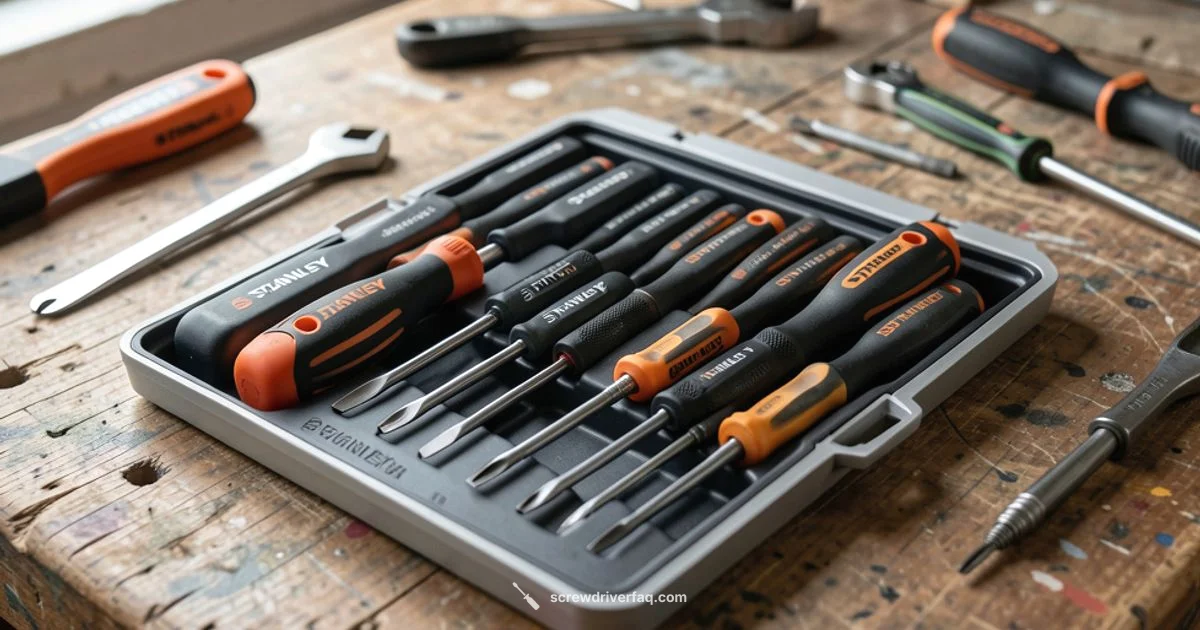 Stanley Precision Kit - Screwdriver FAQ