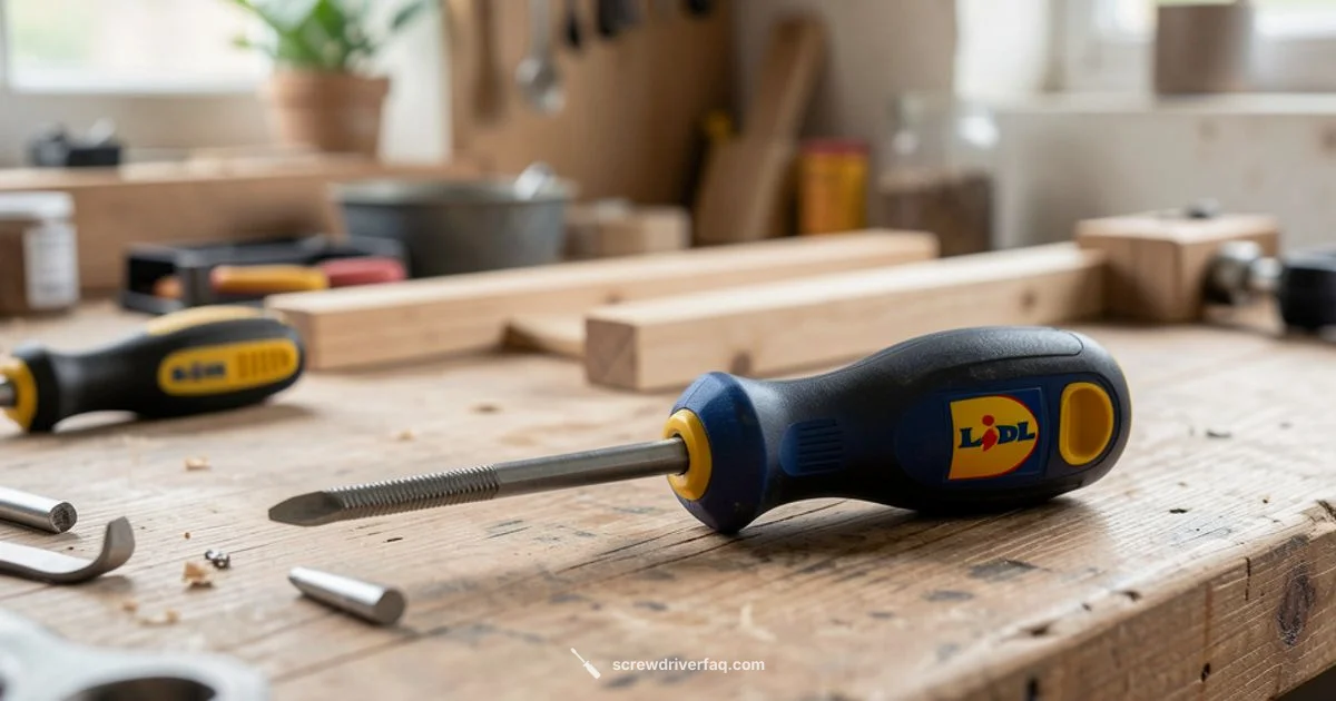 Lidl Screwdriver Guide - Screwdriver FAQ