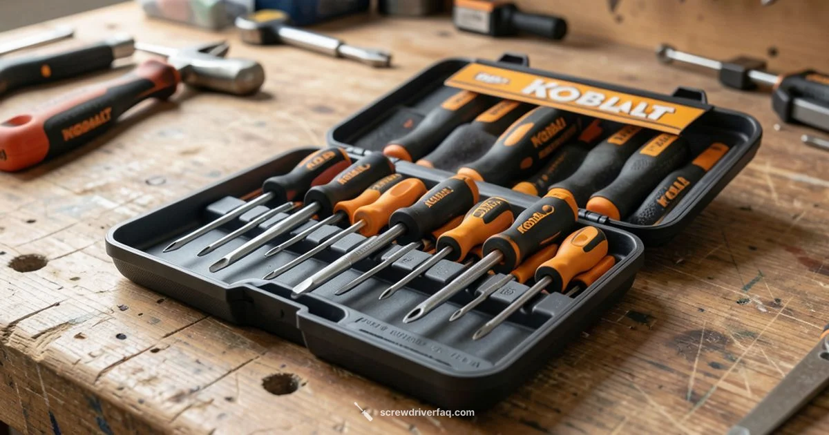 Compact DIY Kit - Screwdriver FAQ