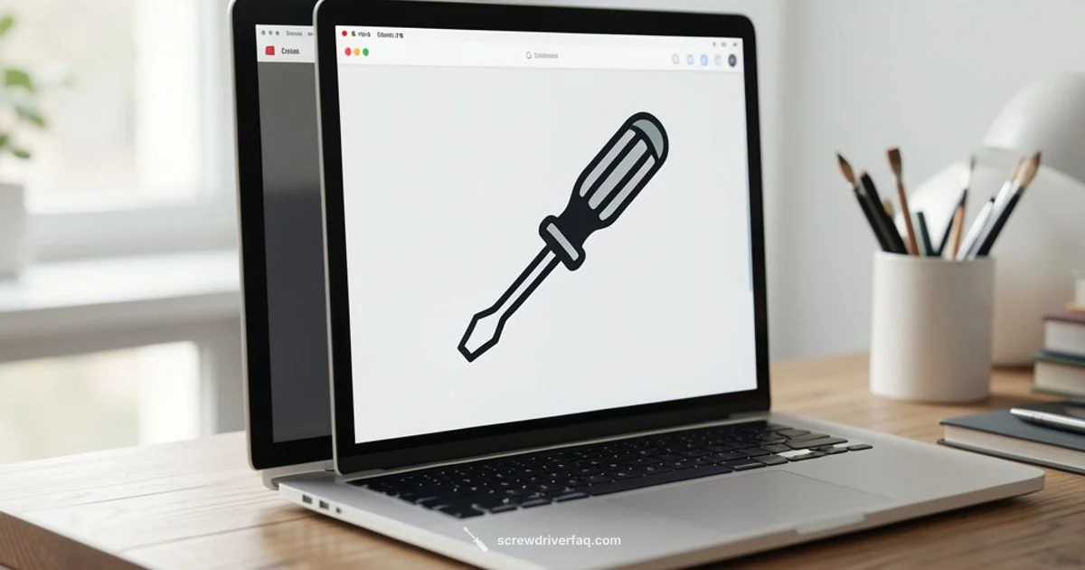 Screwdriver Icon in UI - Screwdriver FAQ
