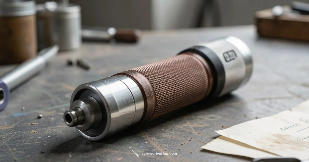 Eleventh Doctor Tool - Screwdriver FAQ