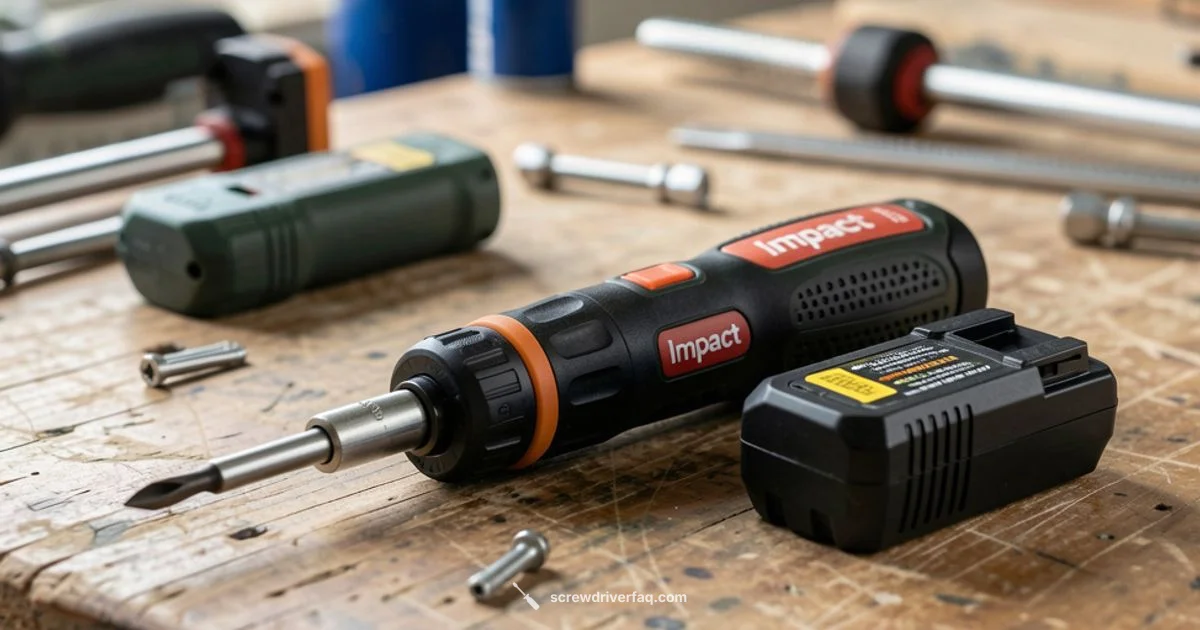 Impact Driver Fix - Screwdriver FAQ