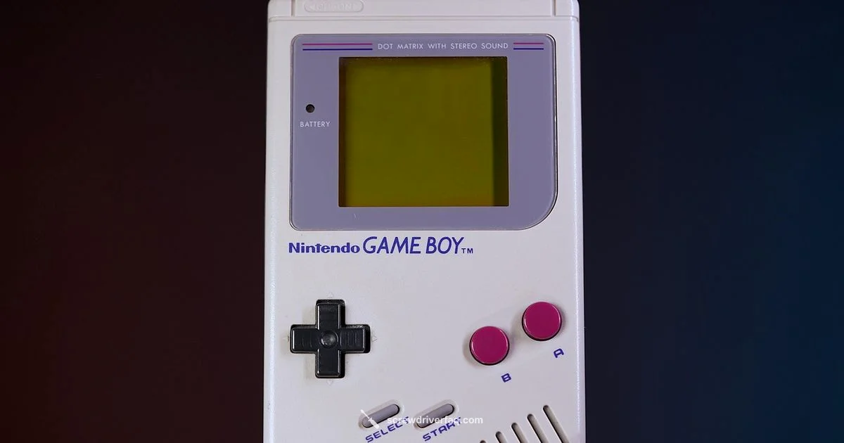 Game Boy Screwdriver Guide - Screwdriver FAQ