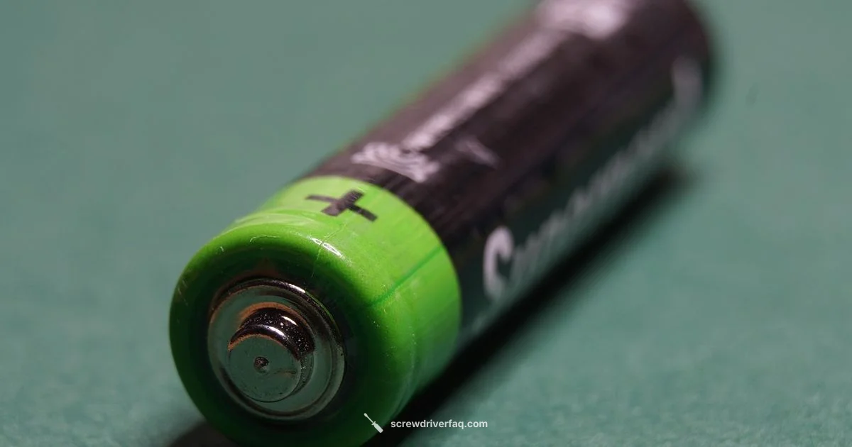 Compact Battery Screwdriver - Screwdriver FAQ
