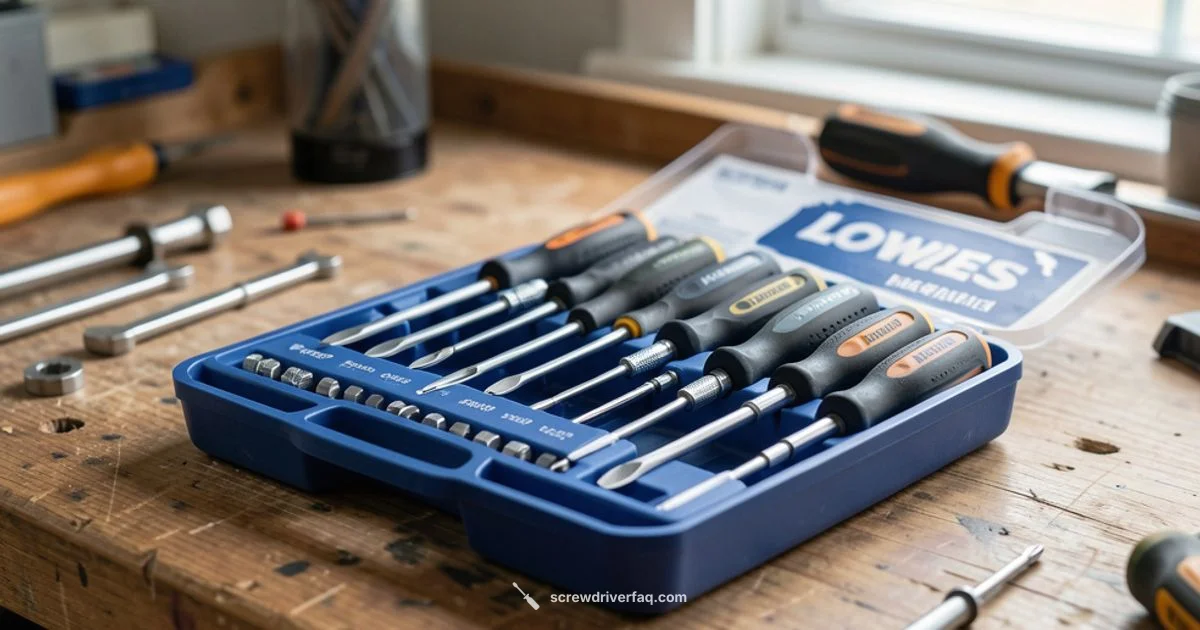 Precision Set Guide - Screwdriver FAQ