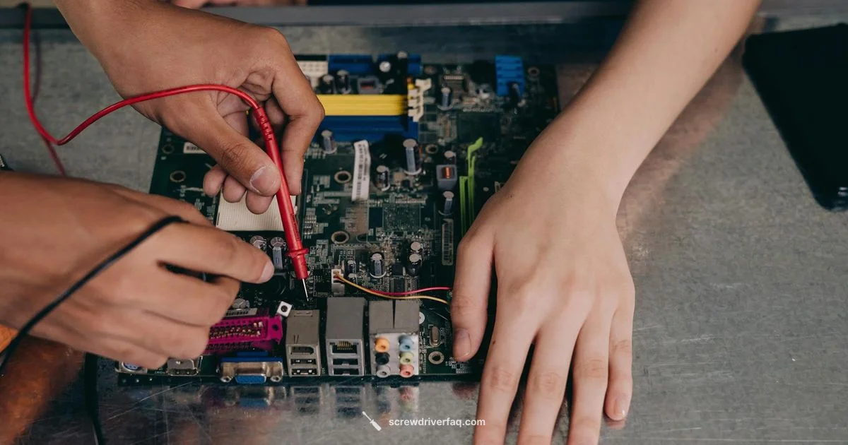 Fix Guide - Screwdriver FAQ