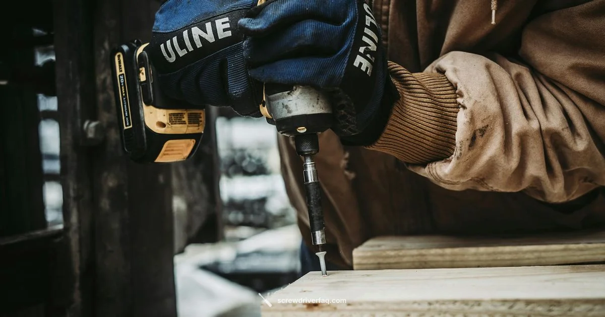 Gyro Driven Precision - Screwdriver FAQ