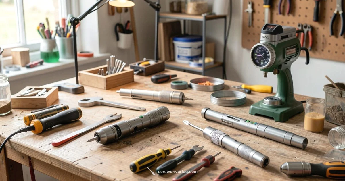 Sonic Screwdriver Ideas - Screwdriver FAQ