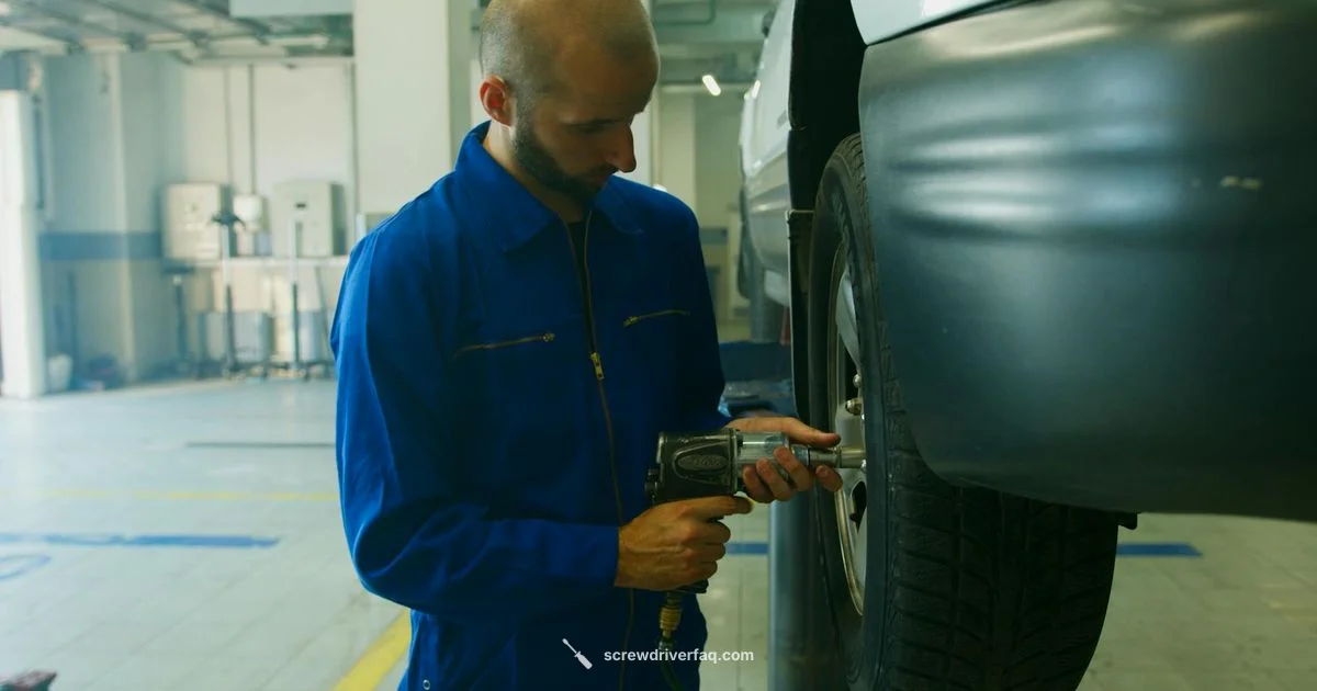Air Impact Screwdriver - Screwdriver FAQ
