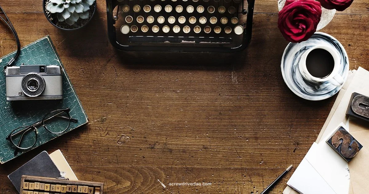 Name Origin - Screwdriver FAQ