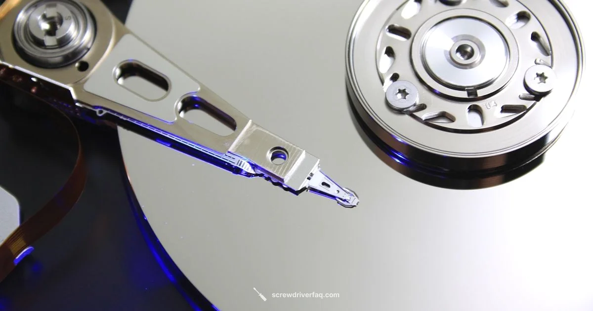 Open HDD Safely - Screwdriver FAQ