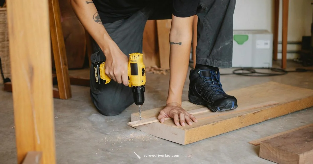 Drill & Driver Guide - Screwdriver FAQ