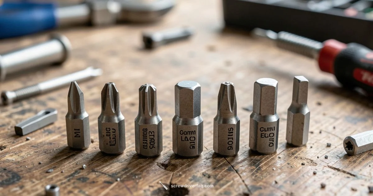 Slot Bits Guide - Screwdriver FAQ