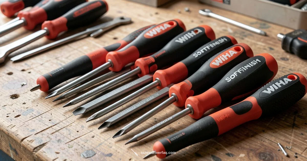 Wiha SoftFinish Set Wiha SoftFinish Set - Screwdriver FAQ