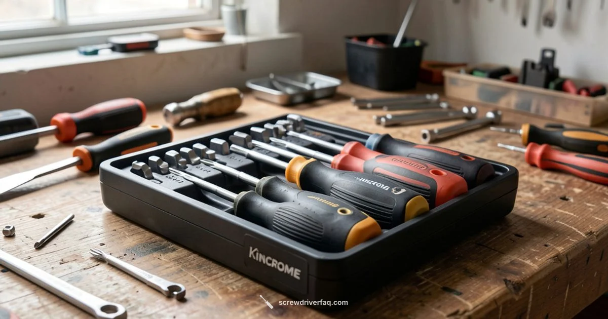 Kincrome Screwdrivers - Screwdriver FAQ
