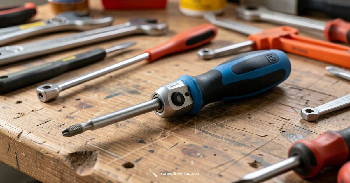 Ratchet Screwdriver Fix - Screwdriver FAQ