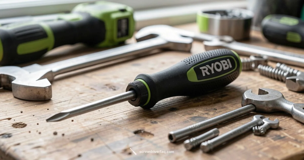 Ryobi Screwdriver Guide - Screwdriver FAQ