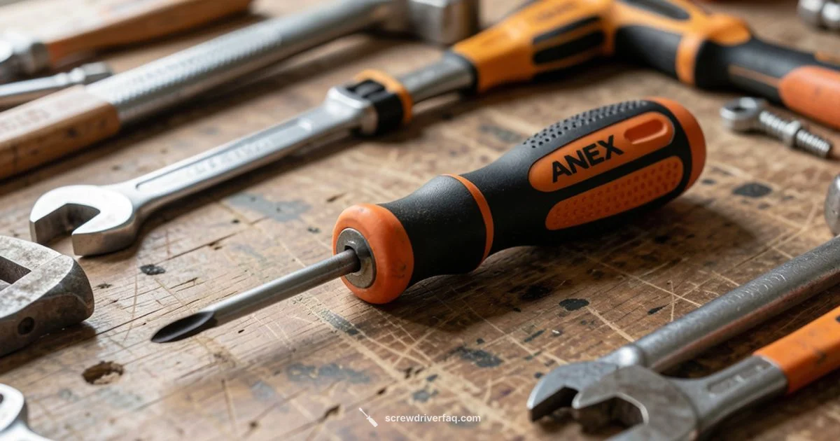 Anex Screwdriver Guide - Screwdriver FAQ