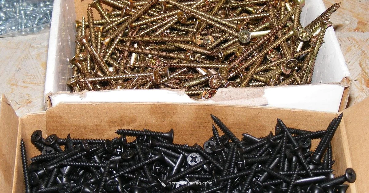 Pozidriv vs Phillips Pozidriv vs Phillips - Screwdriver FAQ