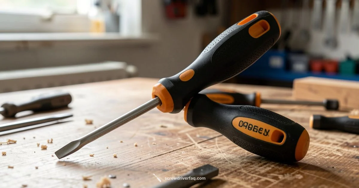 Elbow Pain & Screwdrivers - Screwdriver FAQ
