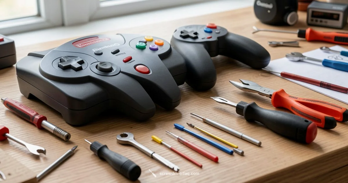 N64 Screwdriver Guide - Screwdriver FAQ
