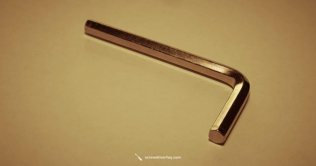 Metric Allen Key Basics - Screwdriver FAQ