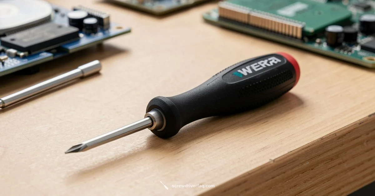 Wera ESD Screwdrivers - Screwdriver FAQ