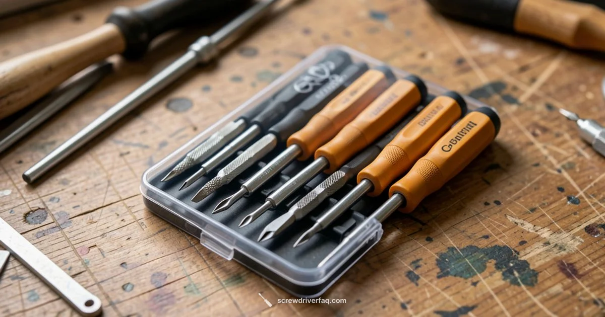 Mini Screwdriver Guide Mini Screwdriver Guide - Screwdriver FAQ