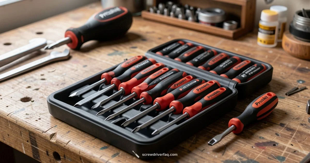 Proskit Screwdriver Guide - Screwdriver FAQ