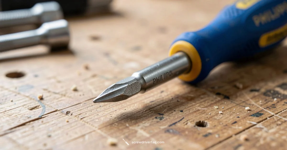 Phillips Tip Guide - Screwdriver FAQ