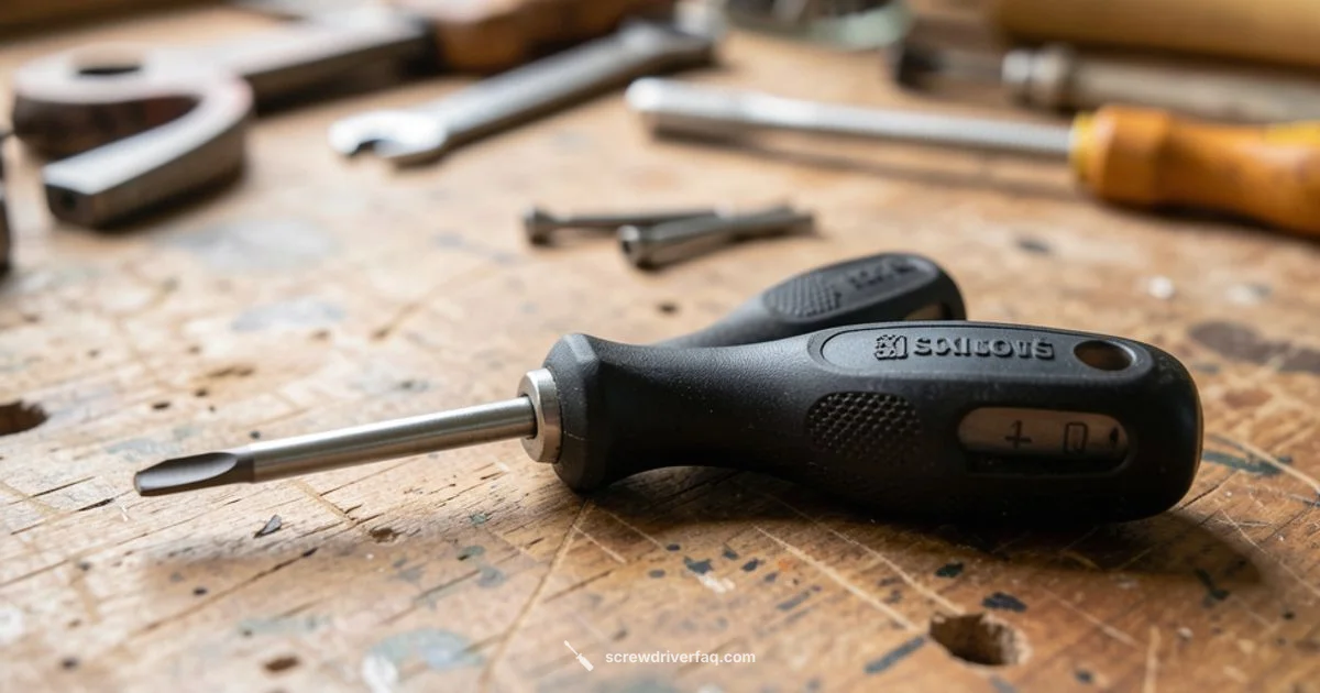 Reversible Screwdriver Guide Reversible Screwdriver Guide - Screwdriver FAQ