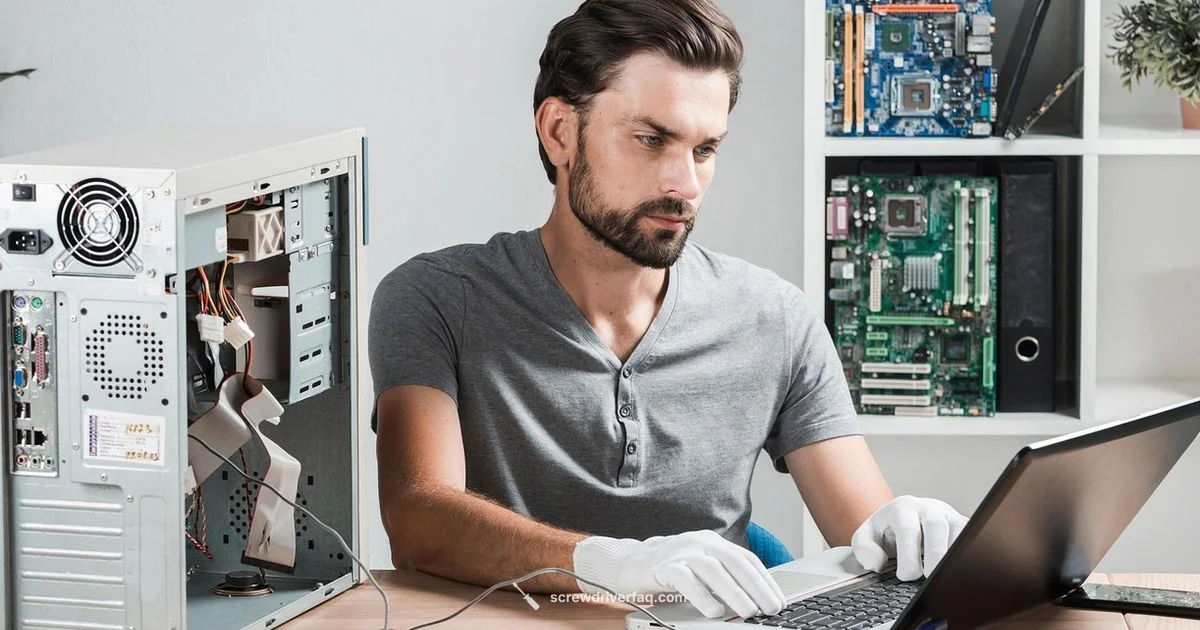 Repair Screwdriver Set - Screwdriver FAQ