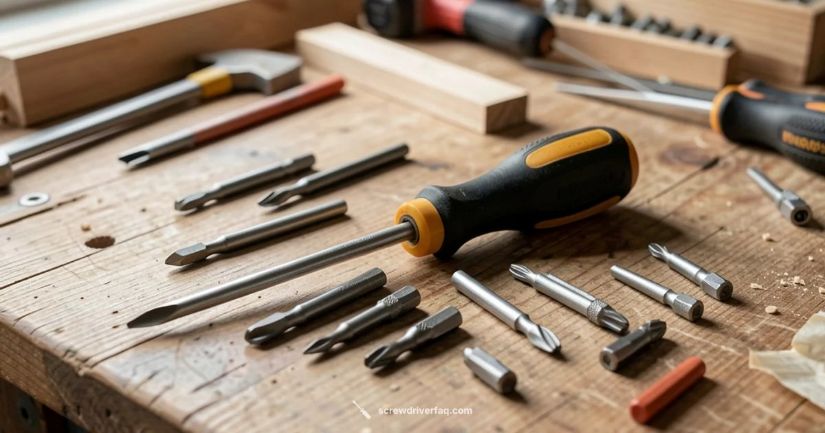 Replace Screwdriver Essentials - Screwdriver FAQ