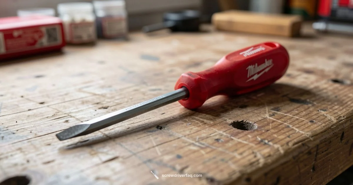 Milwaukee Flat Head - Screwdriver FAQ