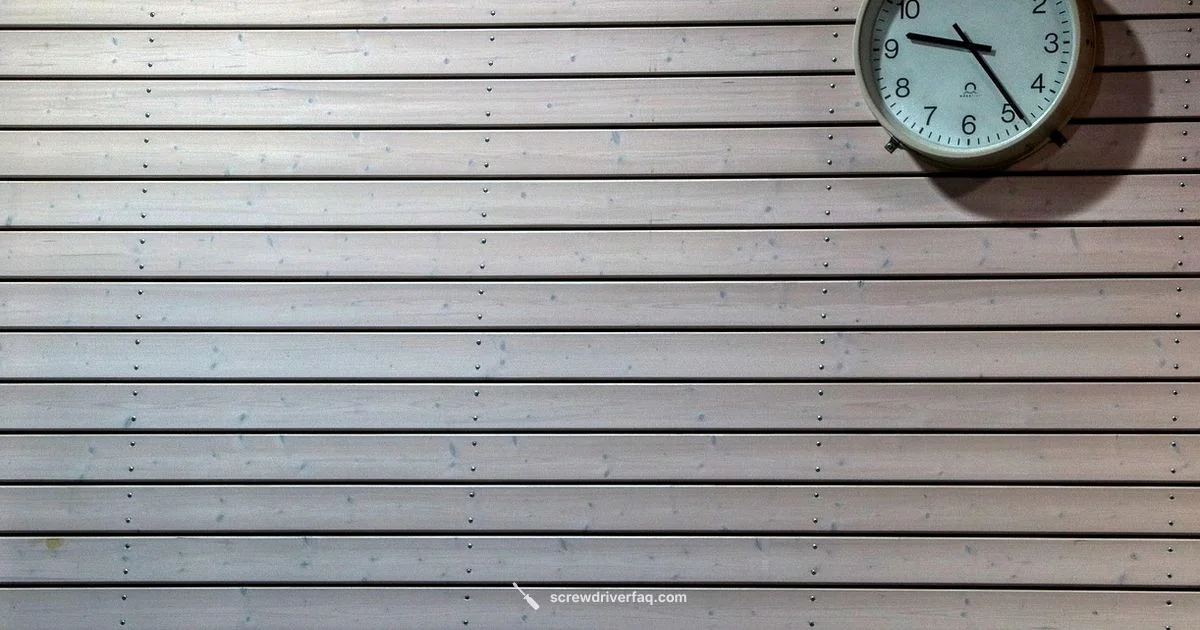 Screwdriver Wall Display - Screwdriver FAQ