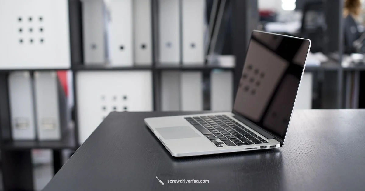 Laptop Screw Set Guide - Screwdriver FAQ