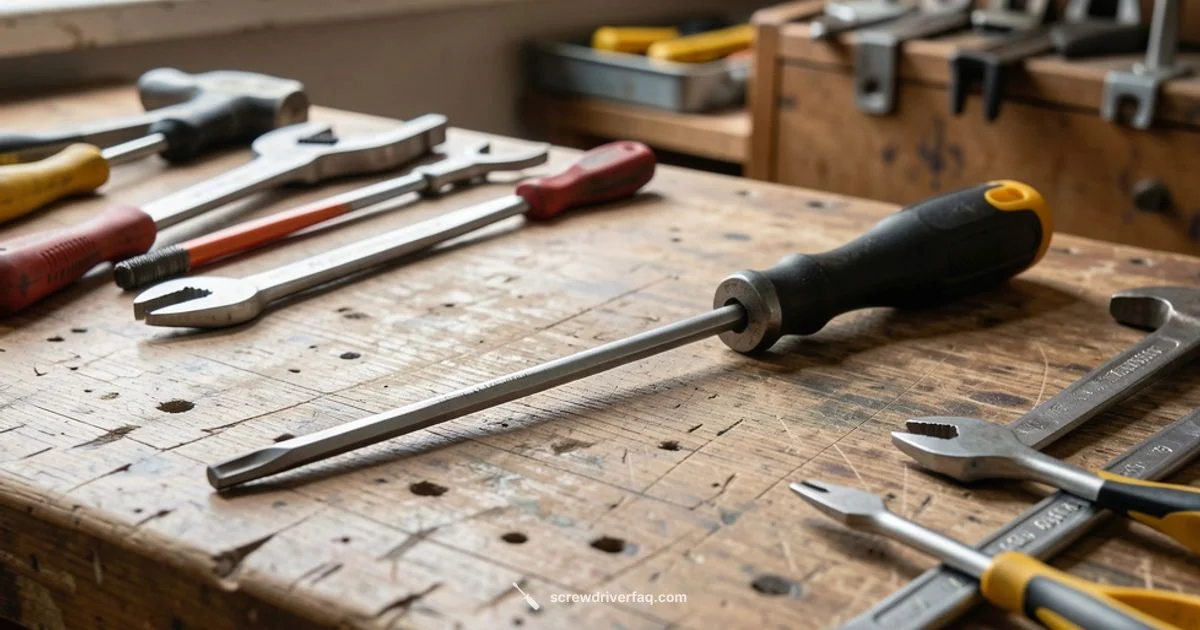 Reach with Long Screwdriver - Screwdriver FAQ