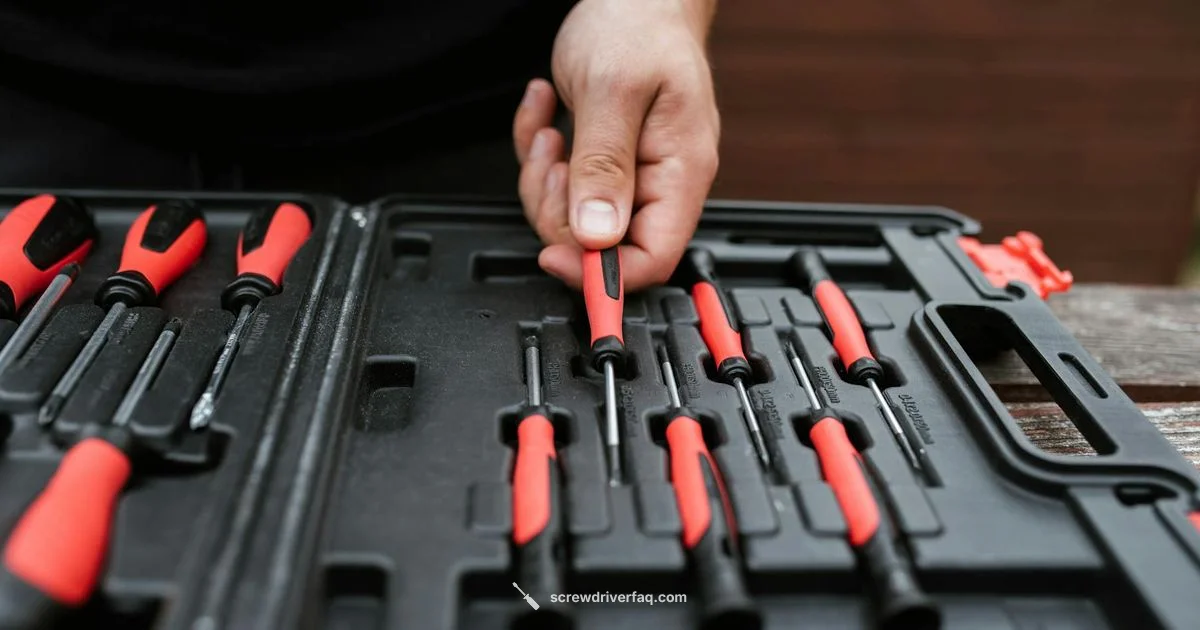 Screwdriver Ergonomics - Screwdriver FAQ