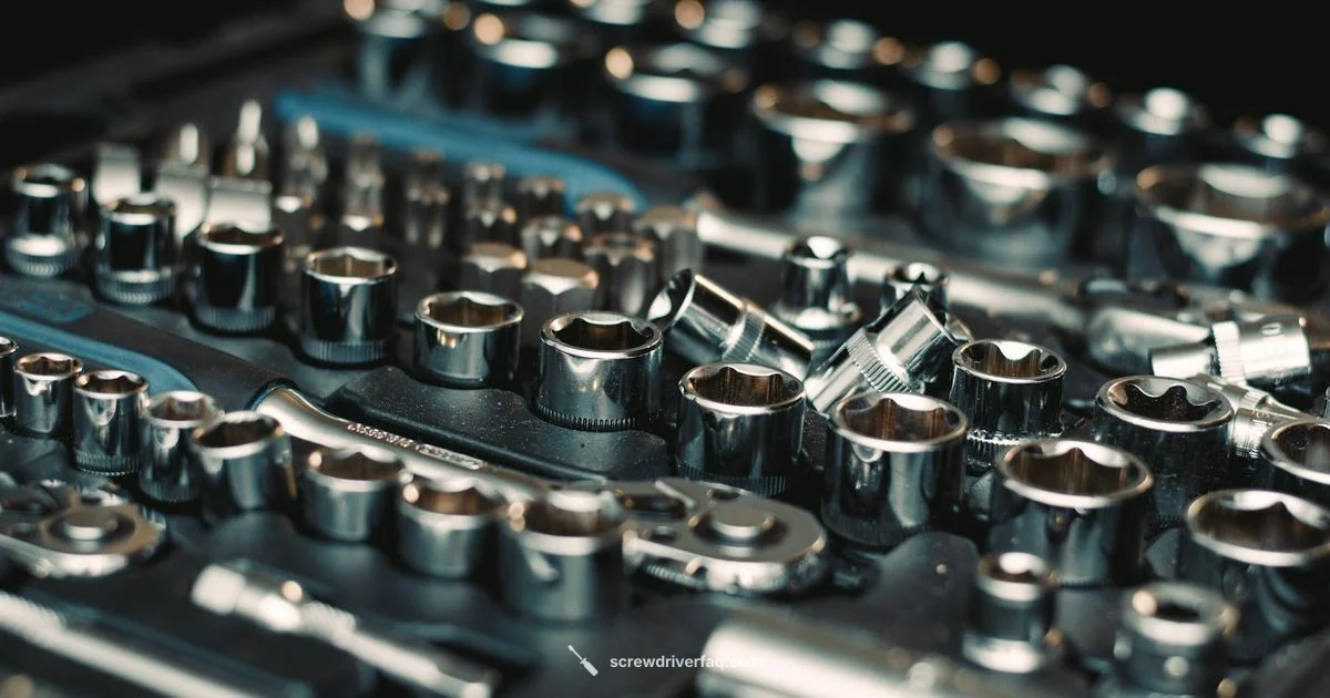 Socket Guide for DIYers Socket Guide for DIYers - Screwdriver FAQ