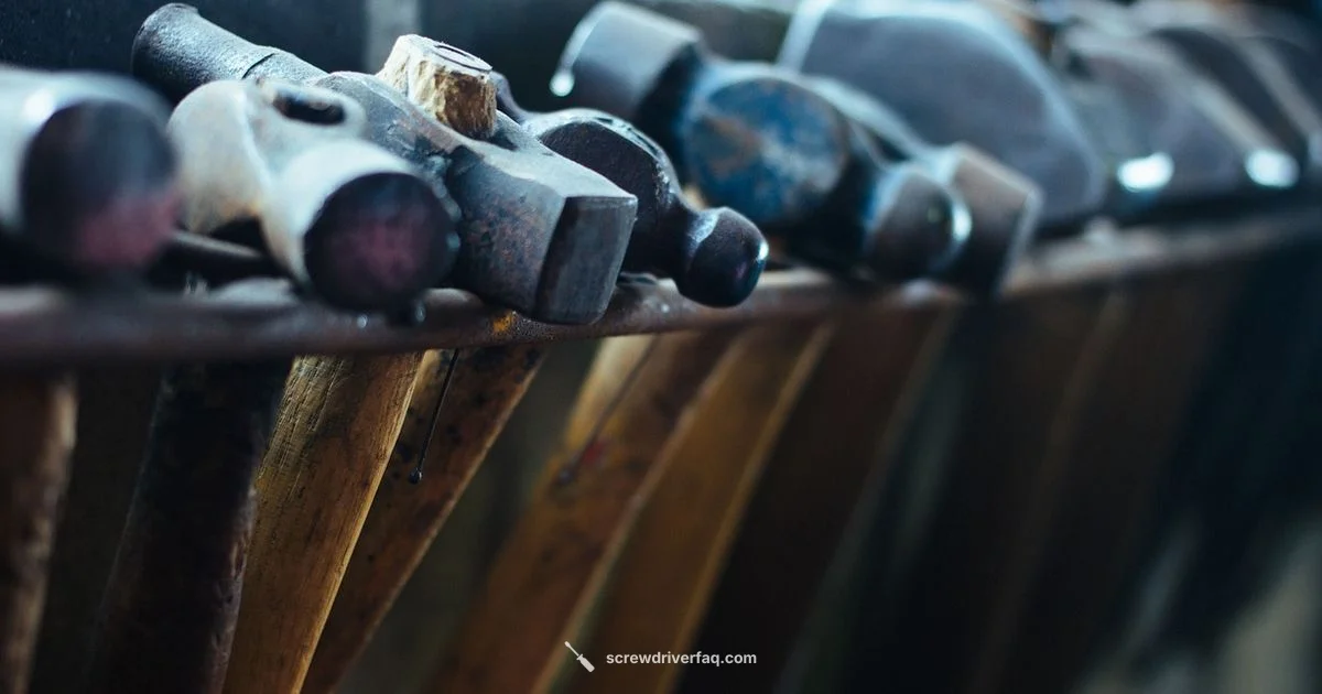 Old Wood Screwdriver - Screwdriver FAQ