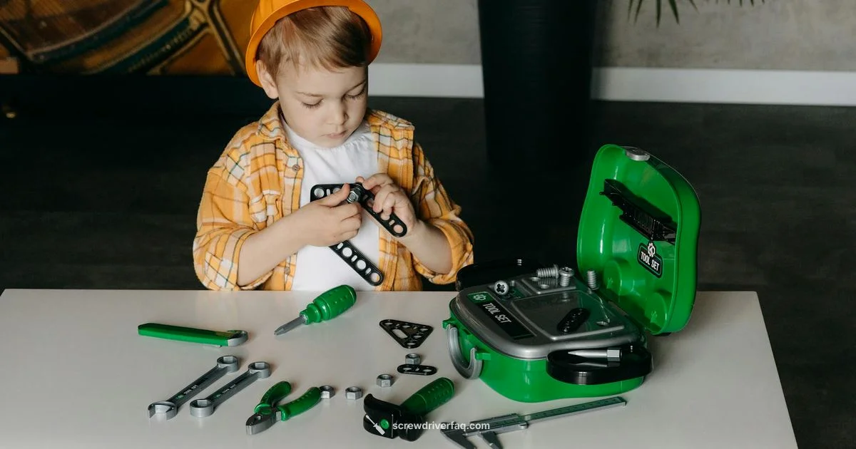 Kids & Screwdrivers - Screwdriver FAQ