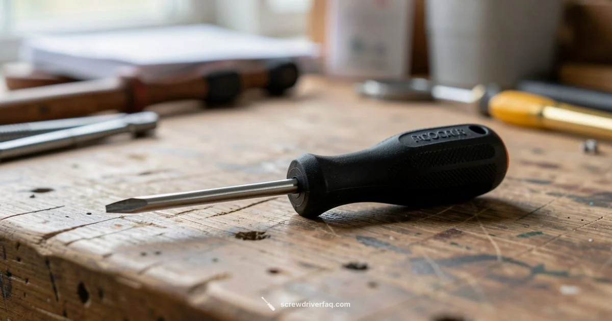 Precision Slotted Driver - Screwdriver FAQ