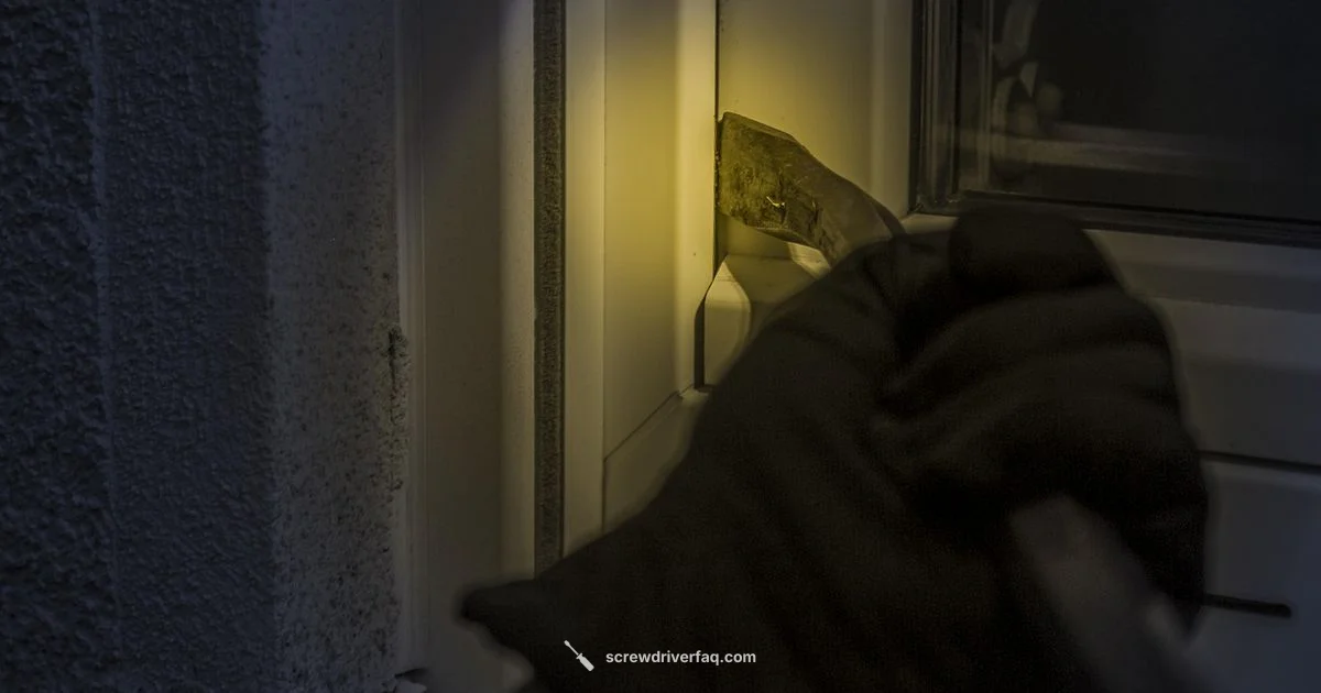 Lockout Help Safe & Legal - Screwdriver FAQ
